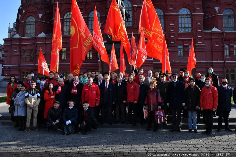 Г.А. Зюганов: «Мы продолжаем лучшие традиции Ленинского комсомола»
