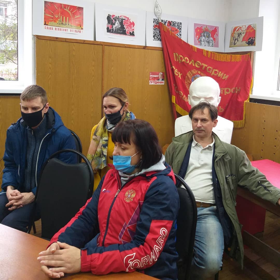 В Лобне прошло торжественное собрание на день Комсомола
