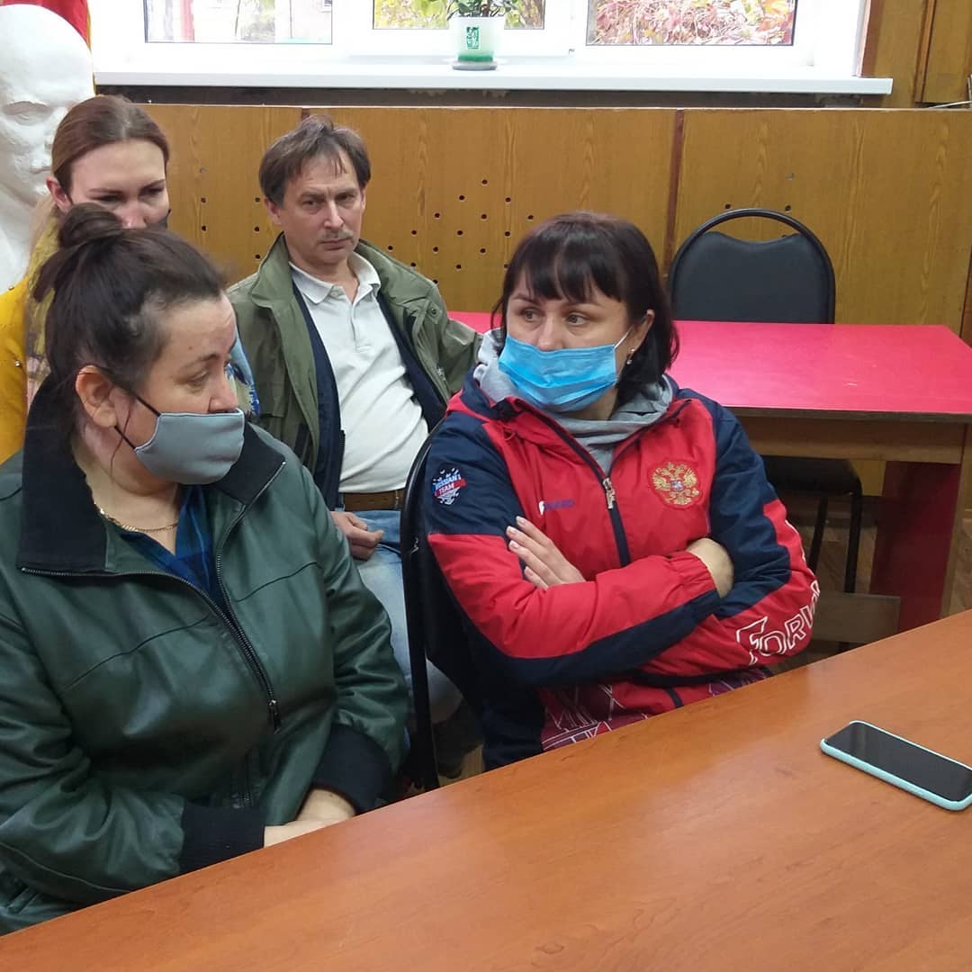 В Лобне прошло торжественное собрание на день Комсомола
