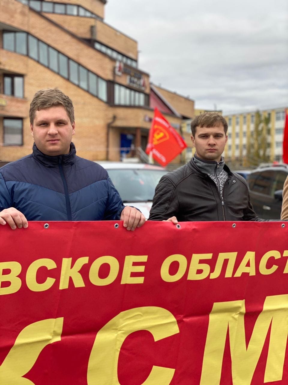 Комсомольский автопробег