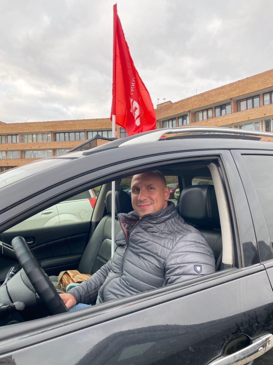 Комсомольский автопробег