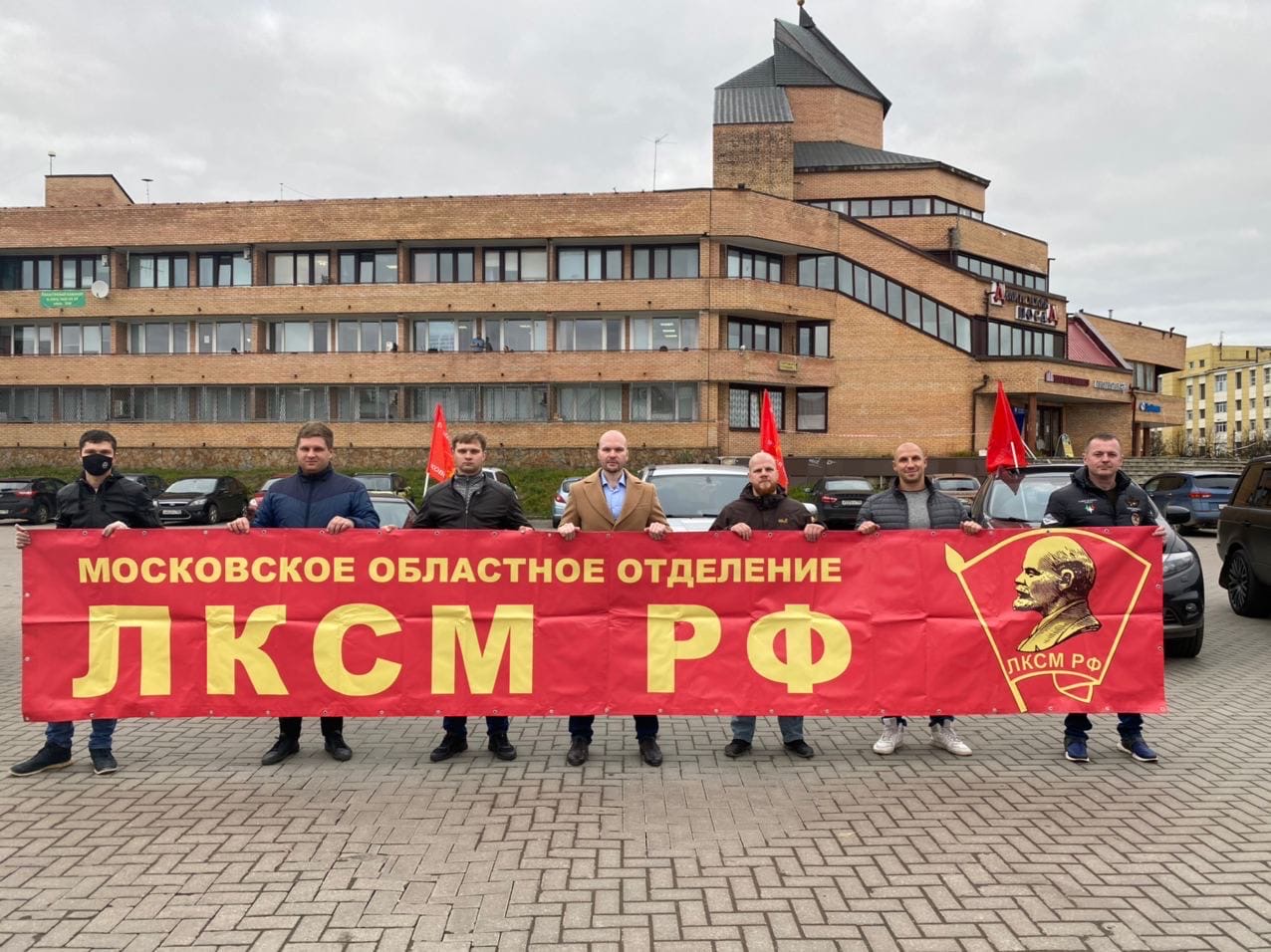 Комсомольский автопробег