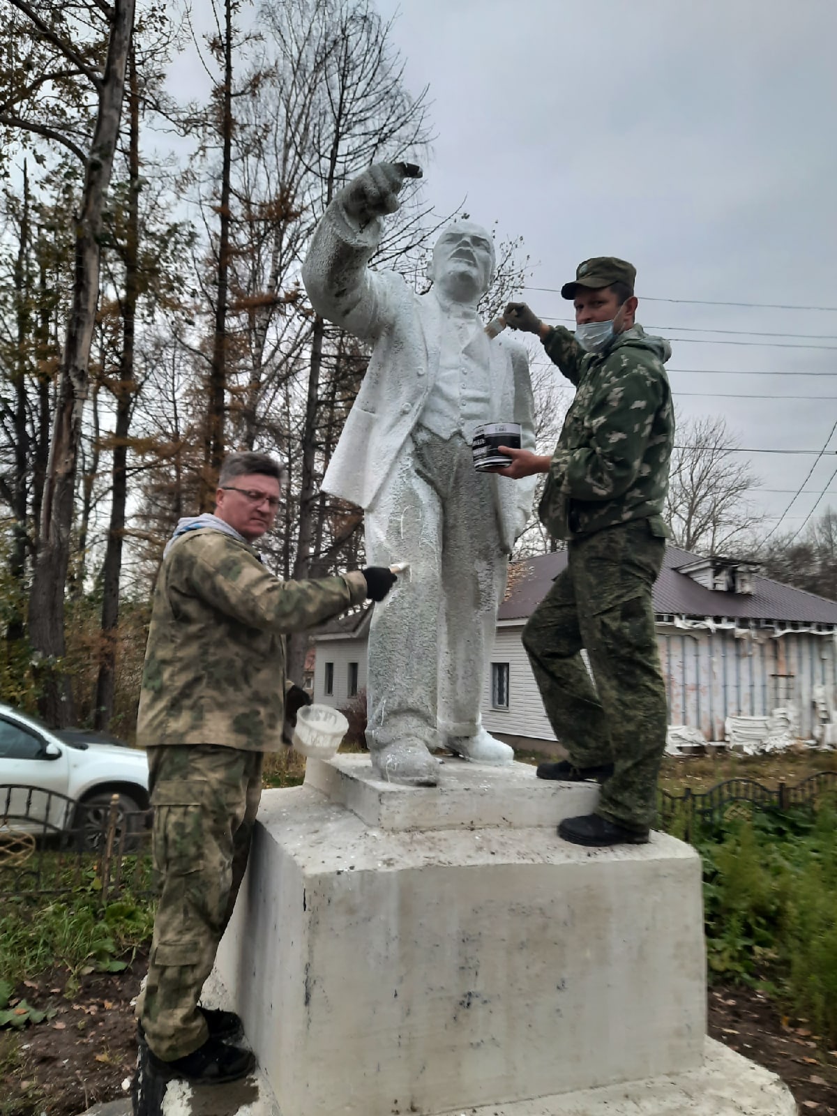 Наш Ильич!