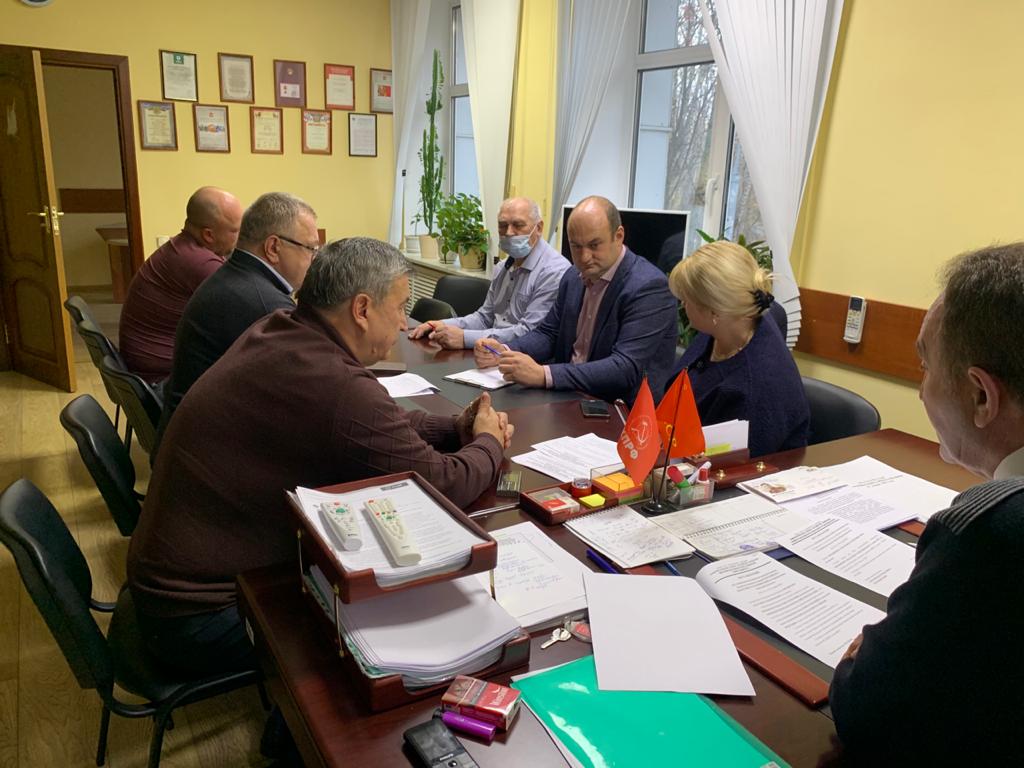 Состоялось совещание первых секретарей городских организаций МК КПРФ