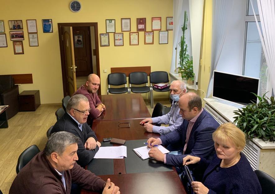 Состоялось совещание первых секретарей городских организаций МК КПРФ