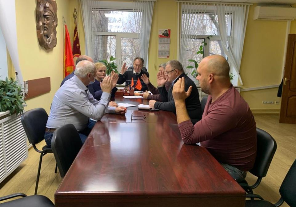 Состоялось совещание первых секретарей городских организаций МК КПРФ