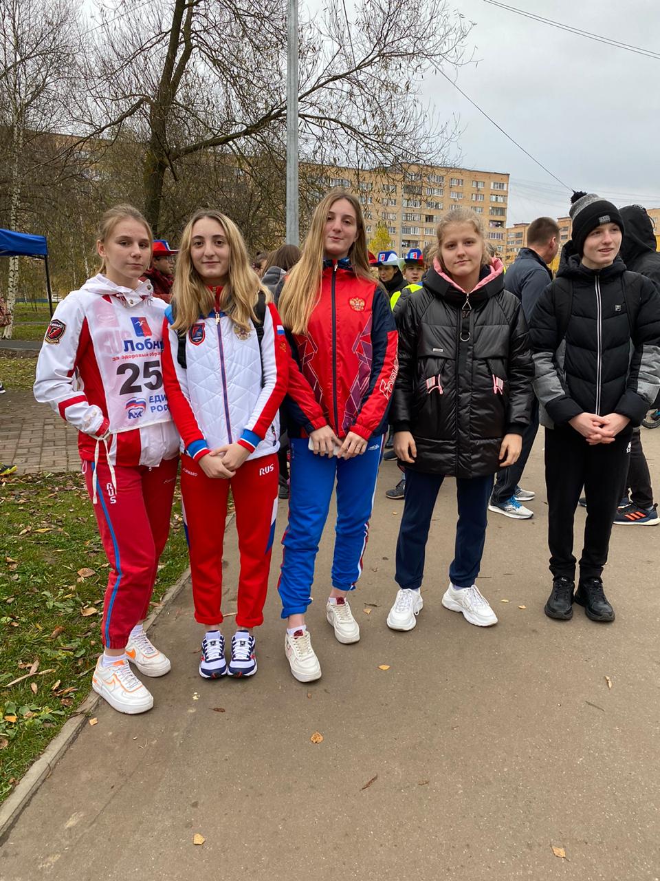 Первый триатлон в Лобне