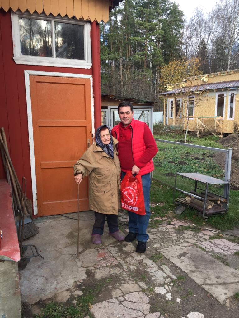 Стартовала очередная акция гуманитарной помощи «Детям войны»