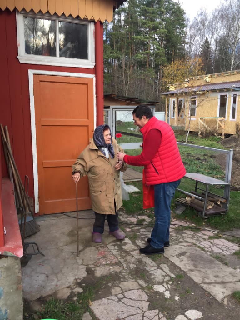 Стартовала очередная акция гуманитарной помощи «Детям войны»