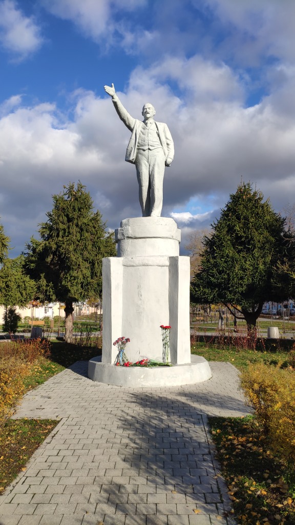 Празднование Великого Октября в Коломне