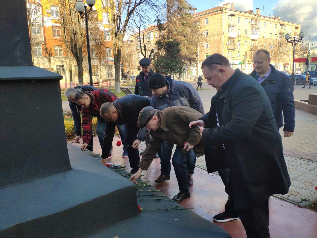 День Великого Октября – обязан помнить каждый!