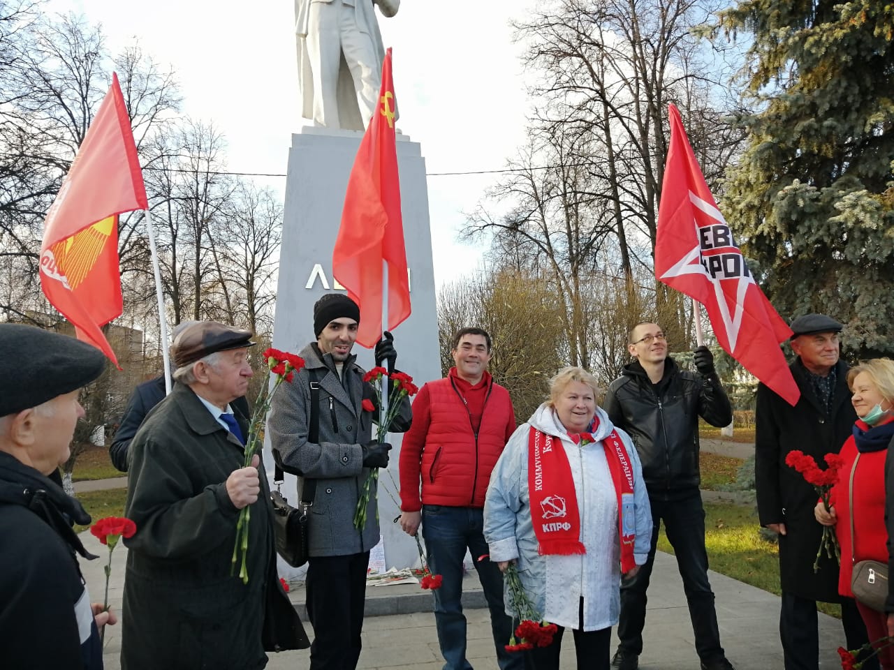 День Великого Октября в Королёве