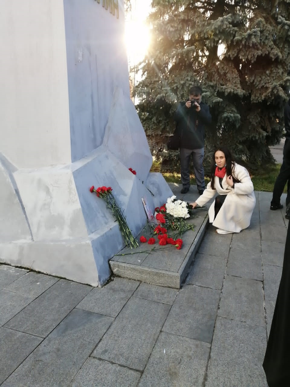 День Великого Октября в Королёве