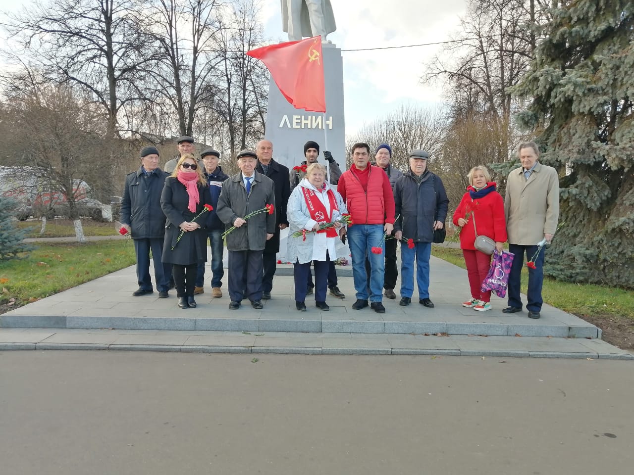 День Великого Октября в Королёве