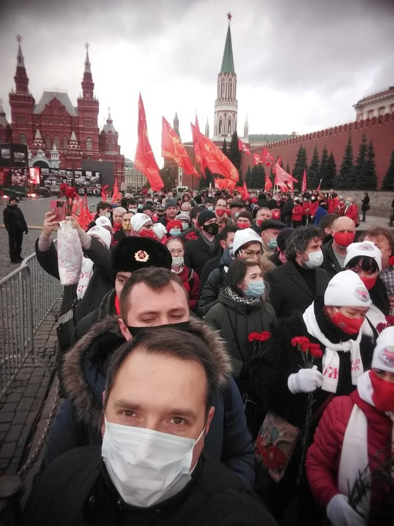 Автопробег по Ленинским местам