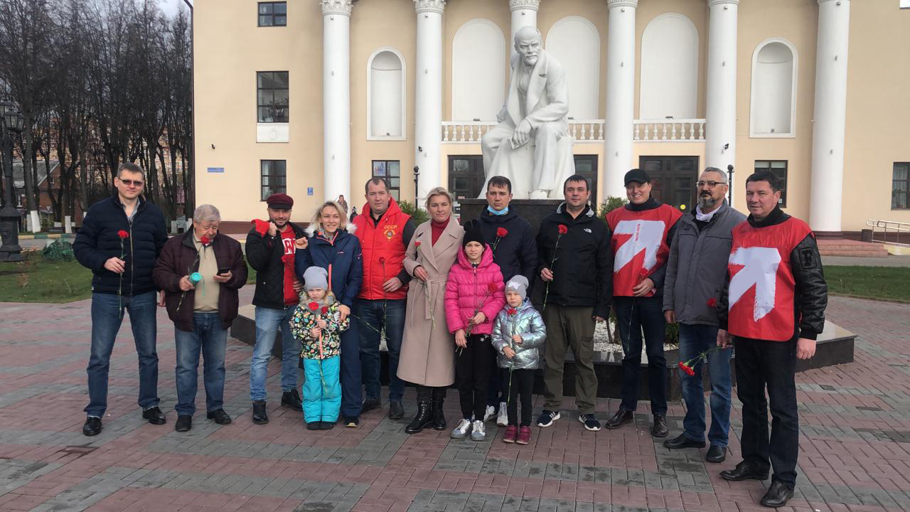 Автопробег по Ленинским местам