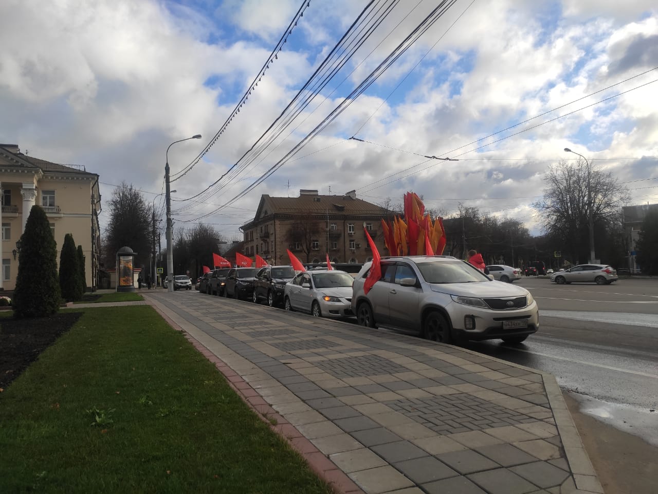 Автопробег по Ленинским местам