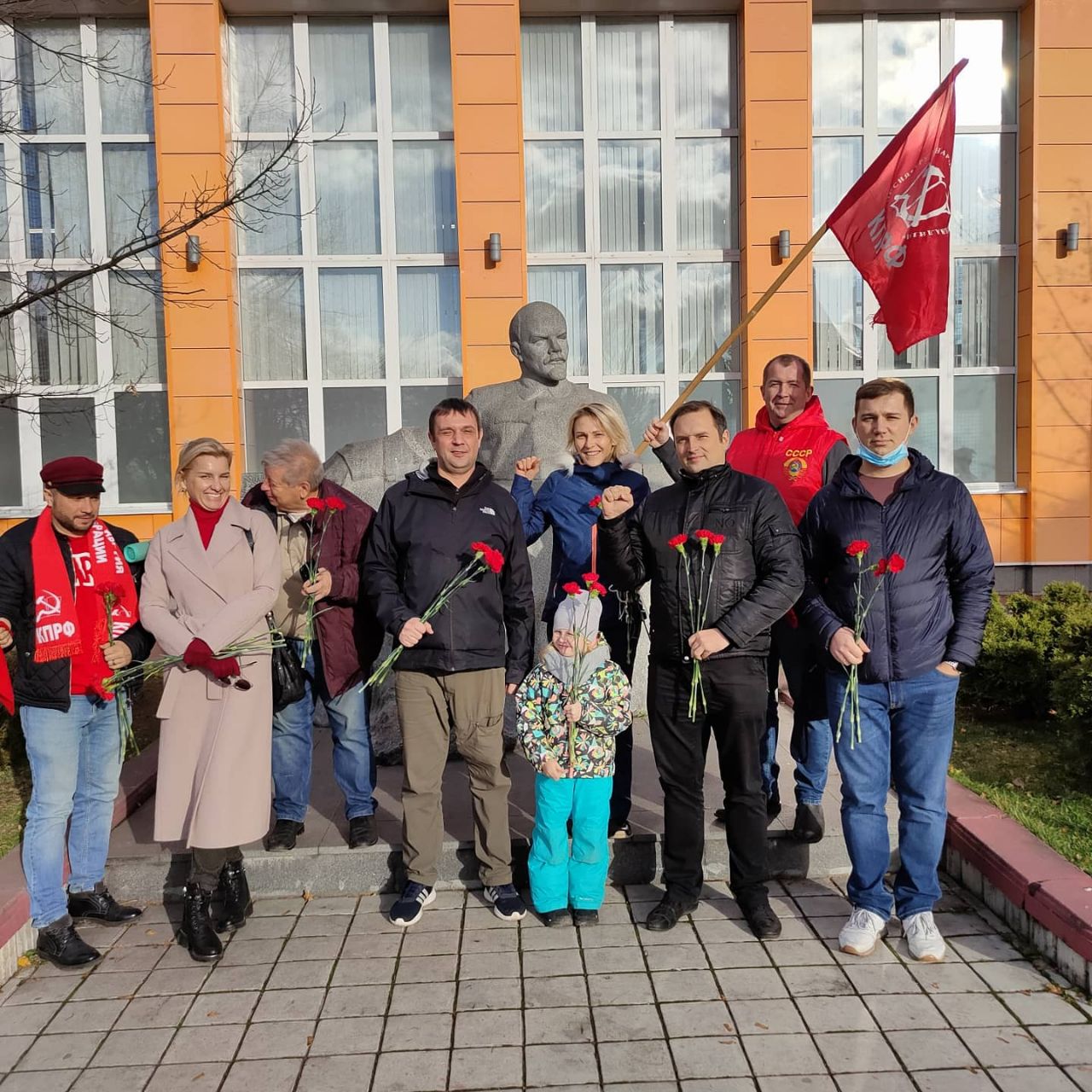 Автопробег по Ленинским местам