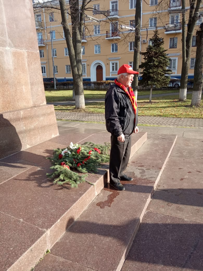 7 ноября в Воскресенске