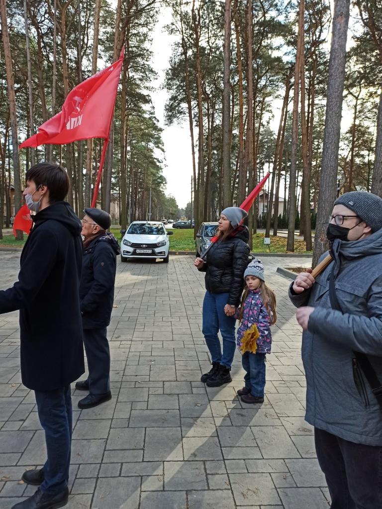 7 ноября в Дубне