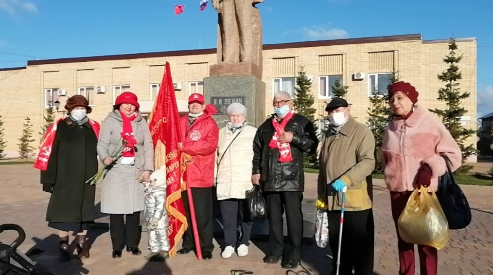 День Великого Октября в Лотошино
