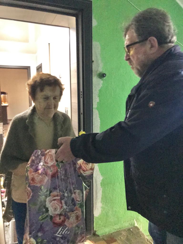 Празднование 7 ноября в Лобне