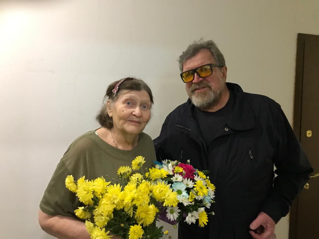 Празднование 7 ноября в Лобне