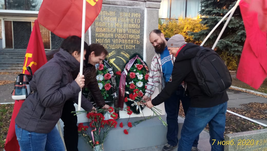 Электросталь празднует Великий Октябрь автопробегом