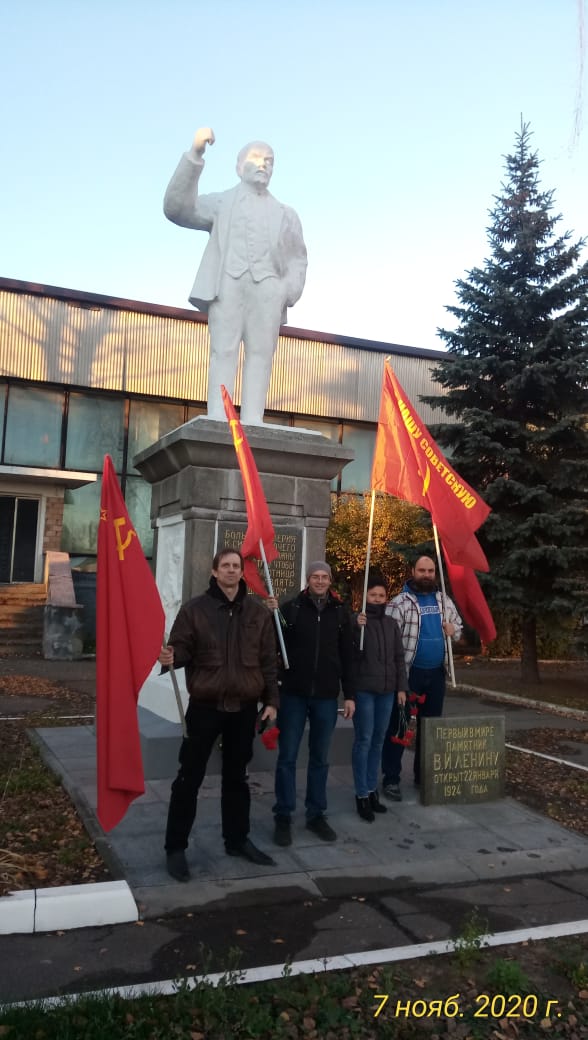Электросталь празднует Великий Октябрь автопробегом