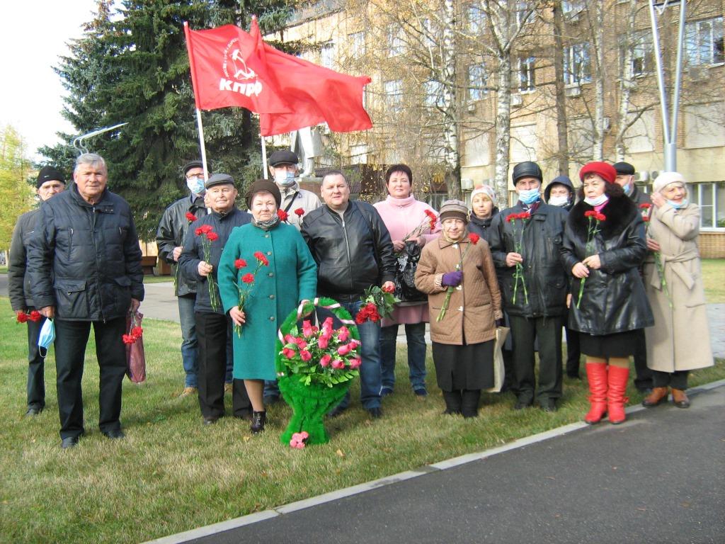 7 ноября в Можайске