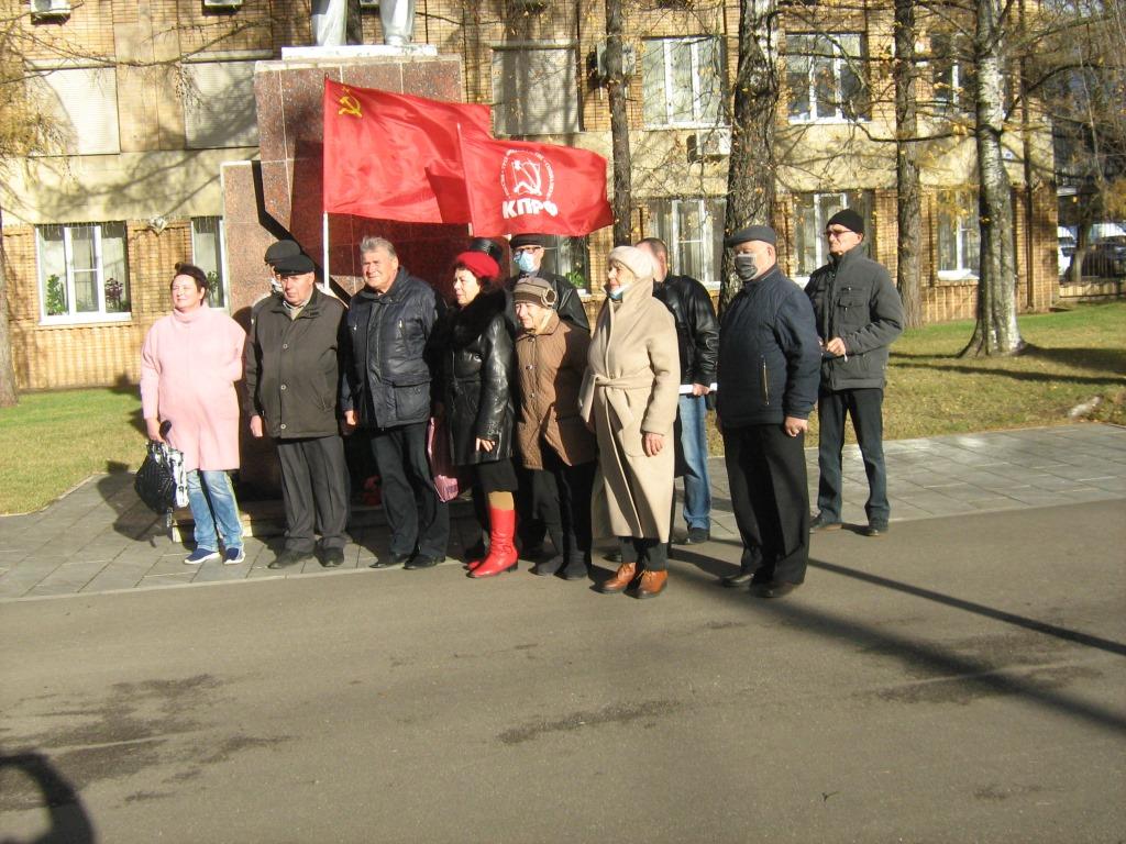 7 ноября в Можайске
