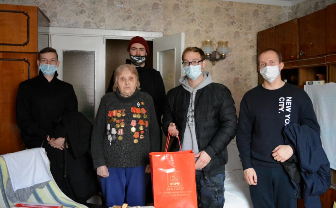 Помогая другим – становимся сильнее