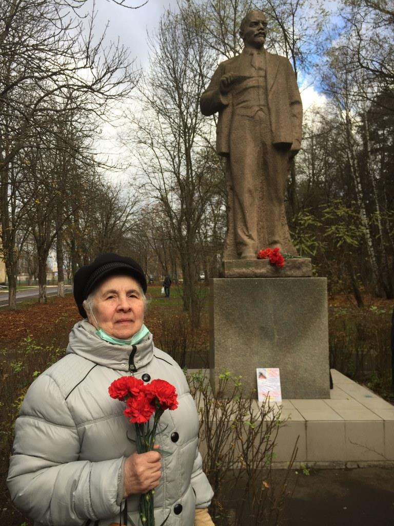 День Великого Октября в Королёве