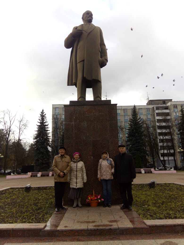 Красногорские коммунисты провели пленум и торжественные мероприятия, приуроченные к дню Октябрьской революции
