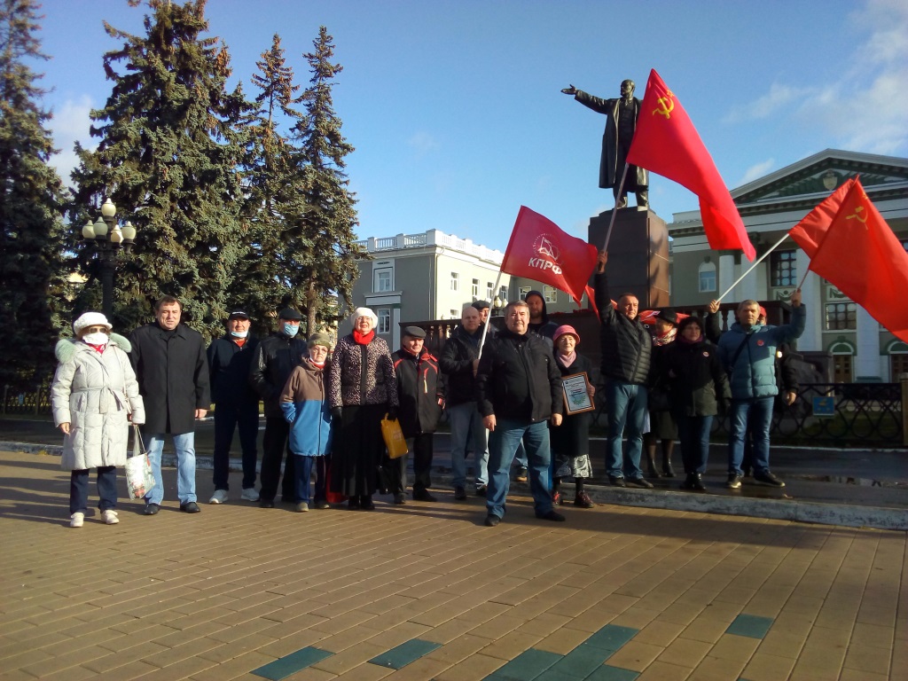 7 ноября в Ступино