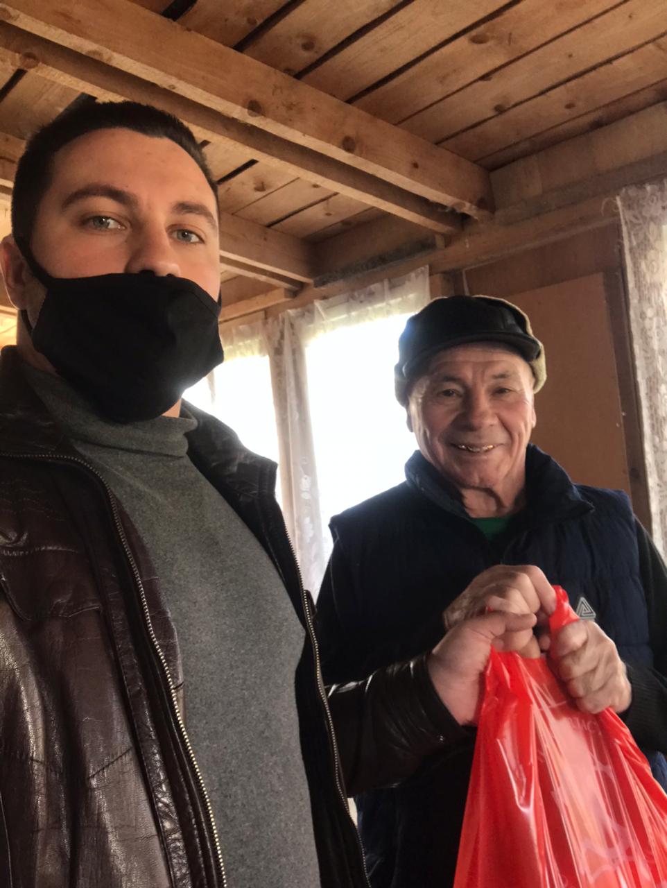 Клинские коммунисты поддерживают пенсионеров