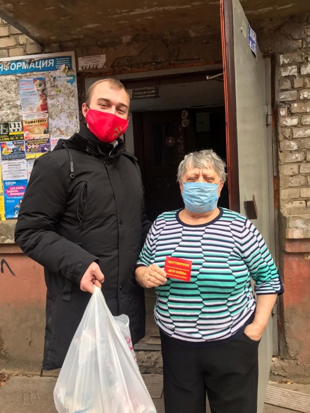 Орехово-Зуевские коммунисты раздали продуктовые наборы от МК КПРФ
