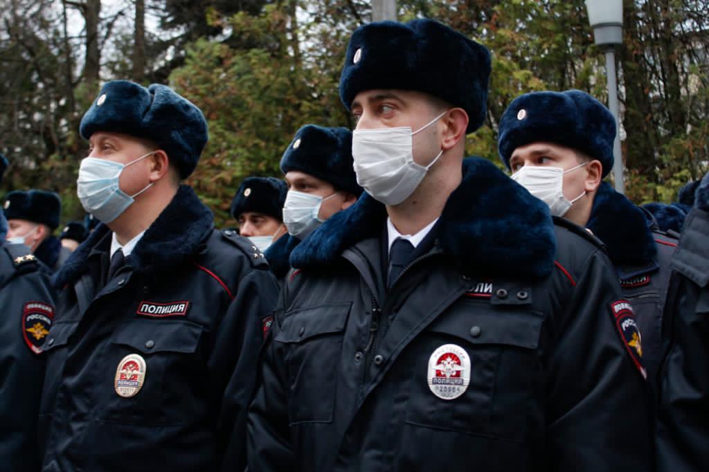Александр Наумов в Домодедове поздравил сотрудников органов внутренних дел с профессиональным праздником