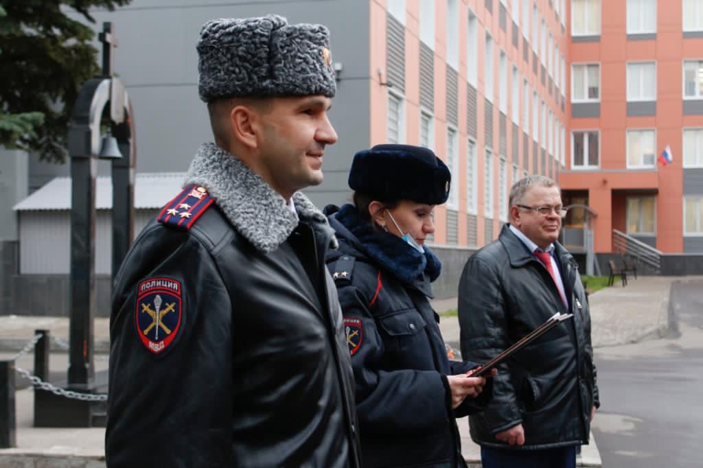 Александр Наумов в Домодедове поздравил сотрудников органов внутренних дел с профессиональным праздником