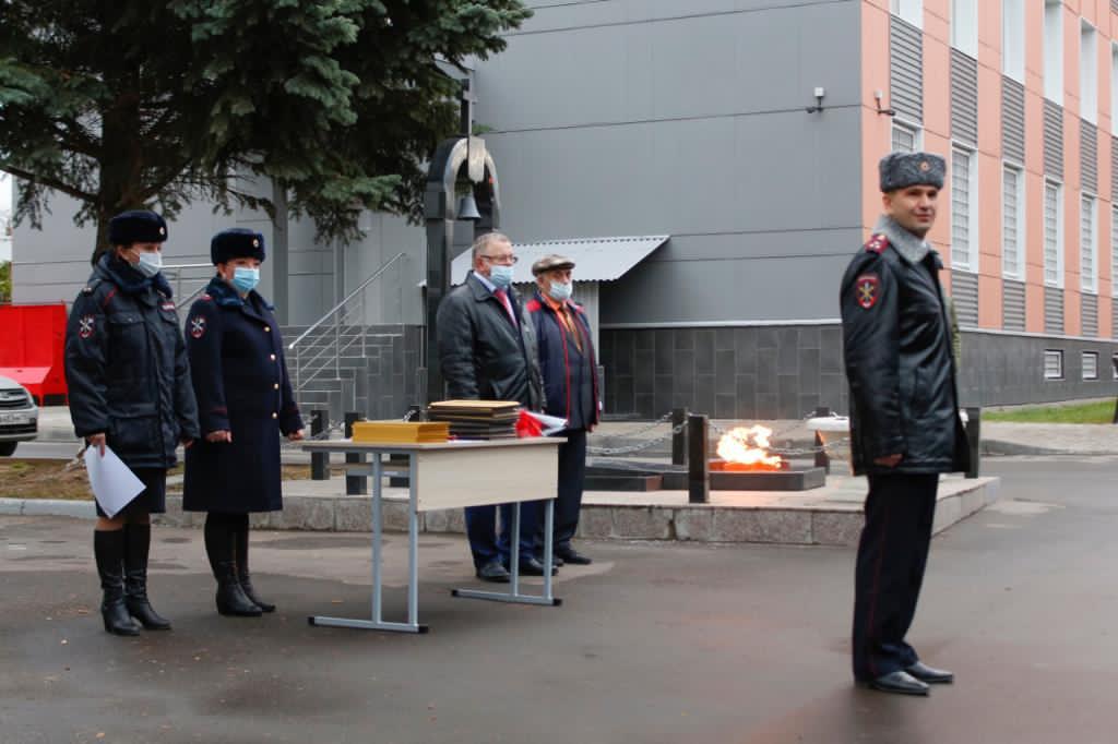 Александр Наумов в Домодедове поздравил сотрудников органов внутренних дел с профессиональным праздником