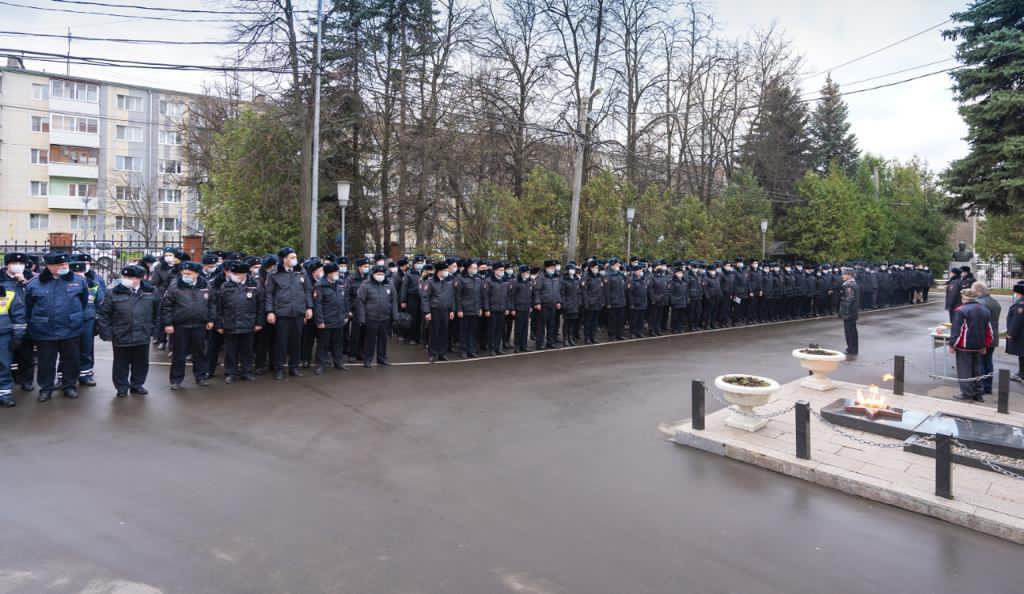 Александр Наумов в Домодедове поздравил сотрудников органов внутренних дел с профессиональным праздником