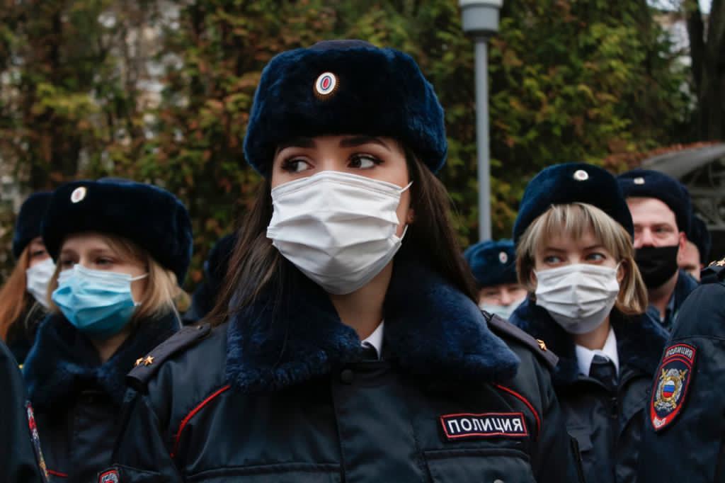 Александр Наумов в Домодедове поздравил сотрудников органов внутренних дел с профессиональным праздником