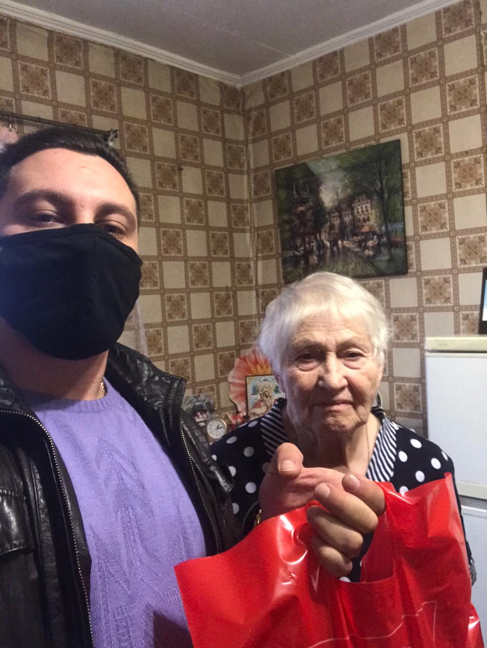 Клинские коммунисты спешат на помощь