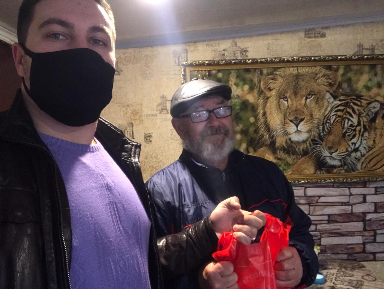 Клинские коммунисты спешат на помощь