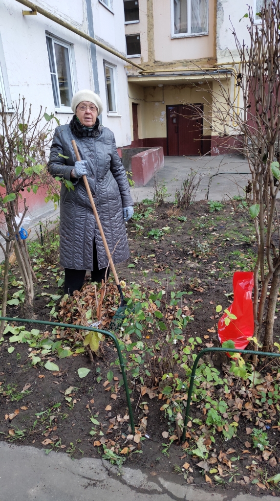 Помогаем Наро-Фоминцам