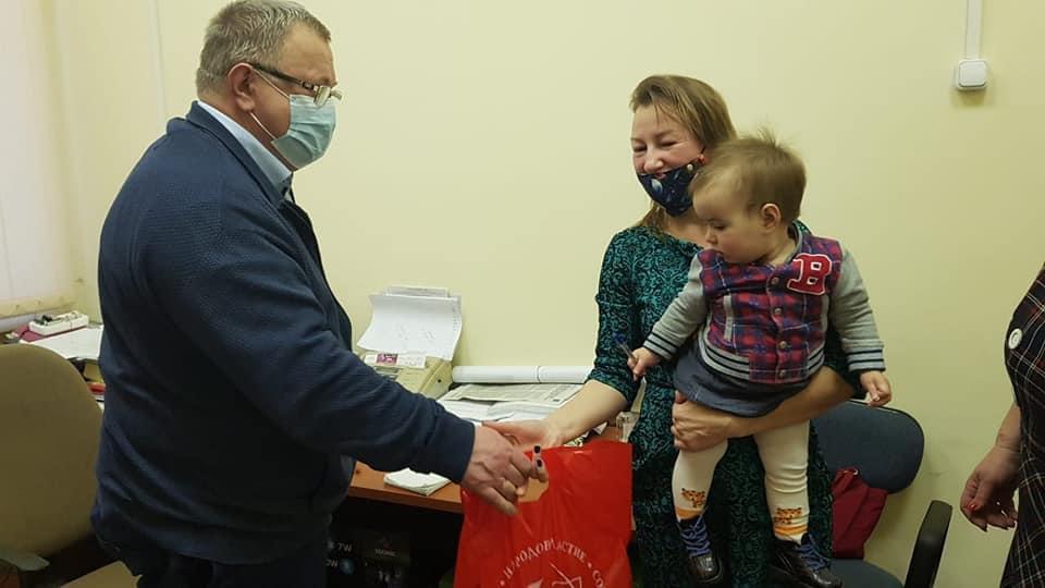 Депутат-коммунист Александр Наумов провёл приём жителей в Подольске