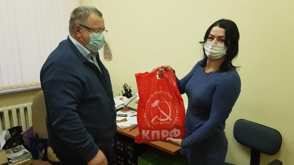Депутат-коммунист Александр Наумов провёл приём жителей в Подольске