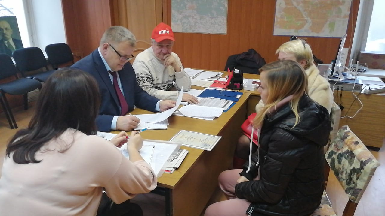 Отчёт Председателя Комитета по местному самоуправлению Мослбдумы Александра Наумова о работе по наказам избирателей за 2019-2020 гг.