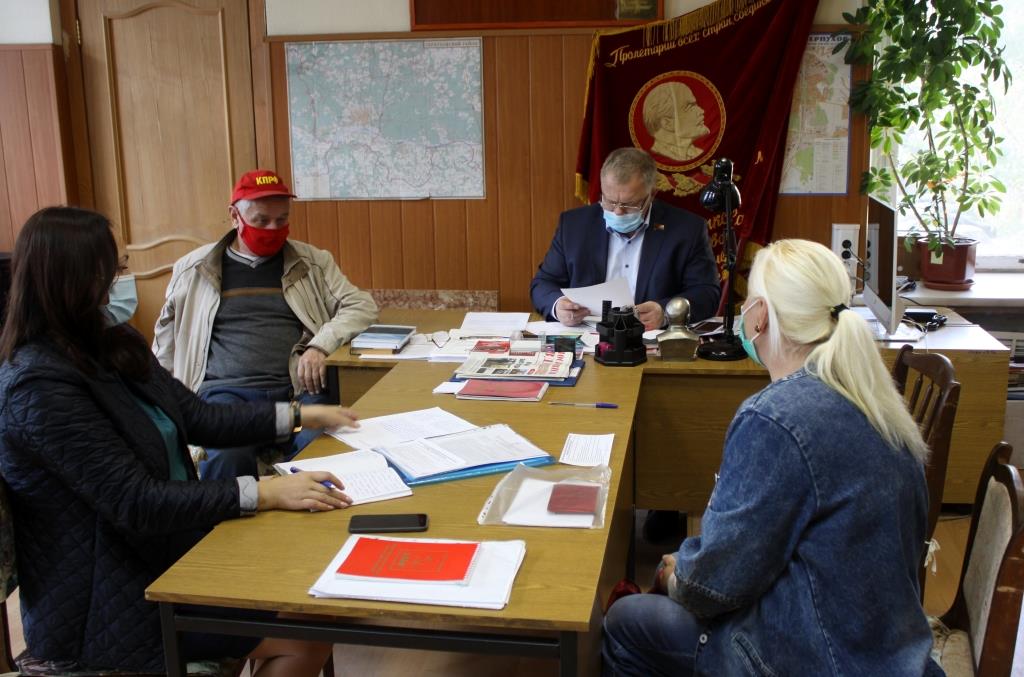 Отчёт Председателя Комитета по местному самоуправлению Мослбдумы Александра Наумова о работе по наказам избирателей за 2019-2020 гг.
