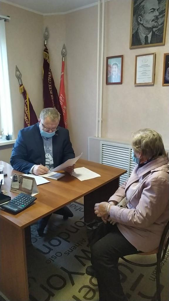 Отчёт Председателя Комитета по местному самоуправлению Мослбдумы Александра Наумова о работе по наказам избирателей за 2019-2020 гг.